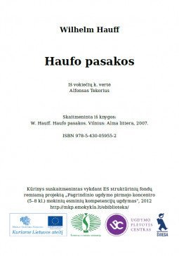 Haufo pasakos | Wilhelm Hauff