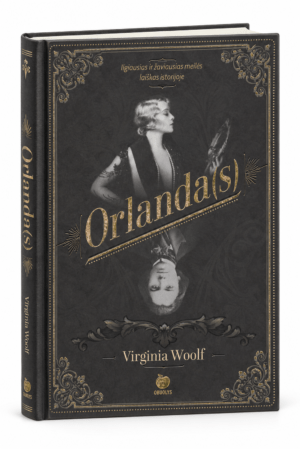 Orlandas – Virginia Woolf_Knygu namai Tenerifeje