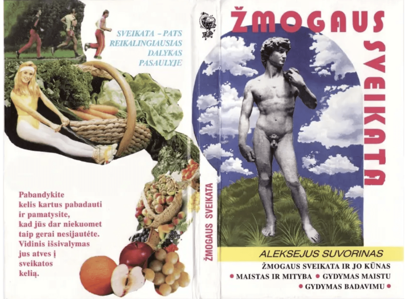 Žmogaus sveikata | Aleksejus Suvorinas