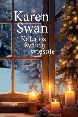 Kalėdos žvakių šviesoje | Karen Swan