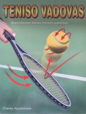 Teniso vadovas | Charles Applewhaite