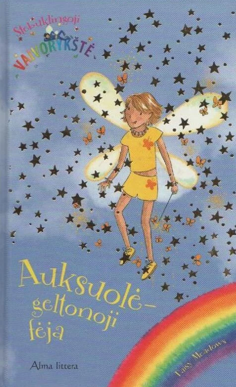 Auksuolė – geltonoji fėja | Daisy Meadows