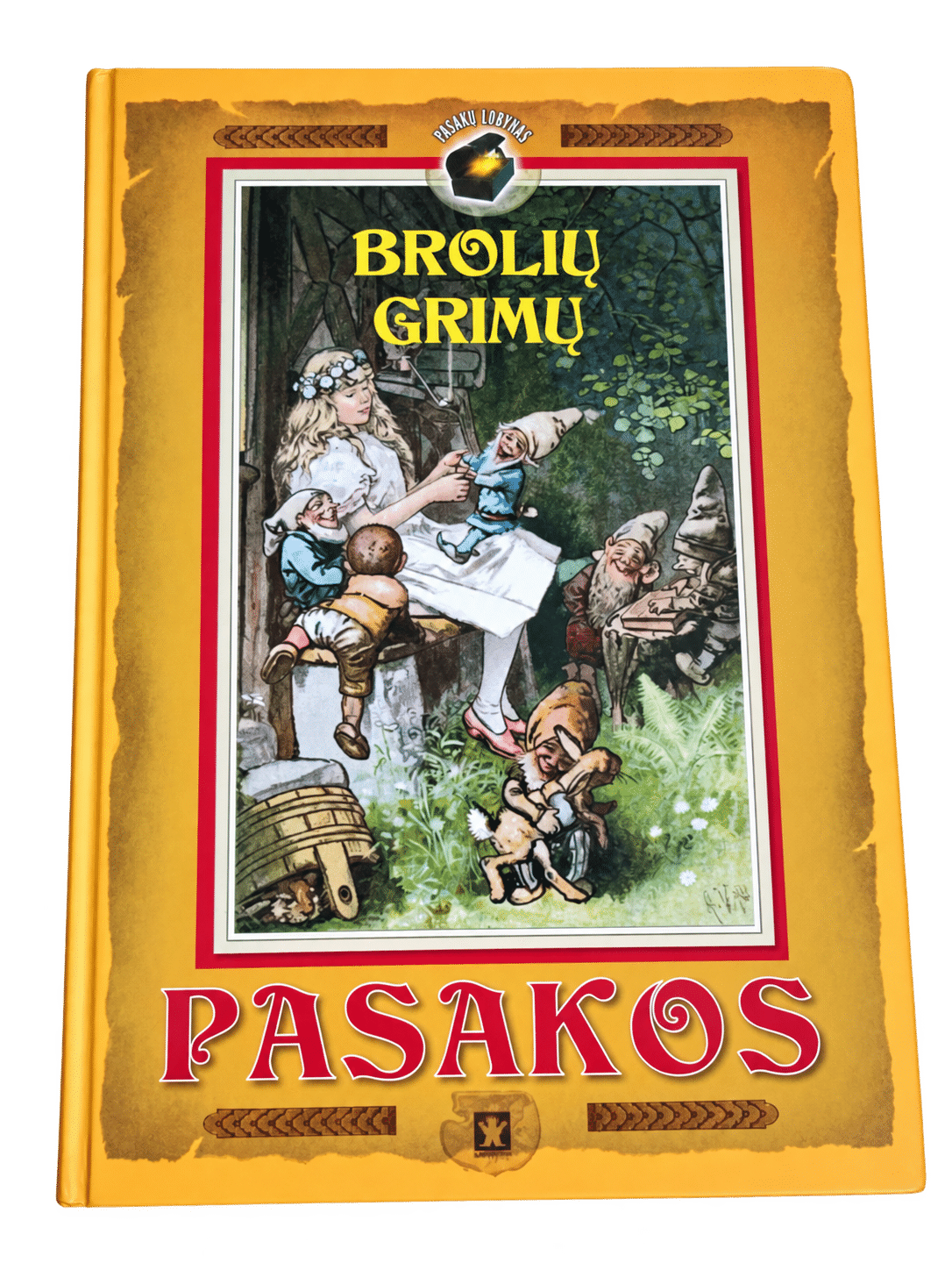 Broliu Grimu pasakos - Broliai Grimai - 2011 - ISBN 9786094400155