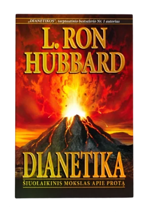 Dianetika - Šiuolaikinis mokslas apie protą - L. Ron Hubbard - 2009 - ISBN 9788776886752