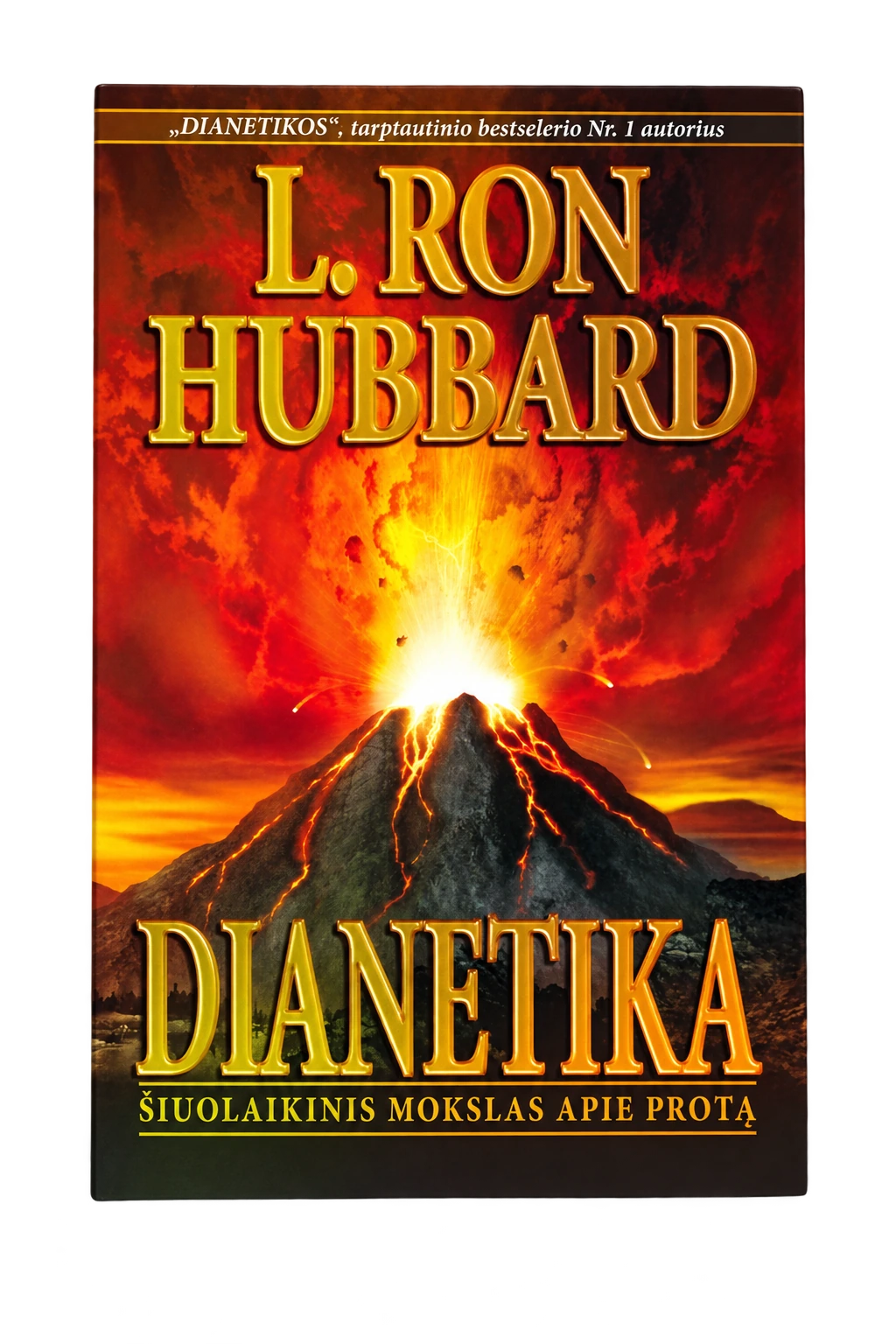 Dianetika - Šiuolaikinis mokslas apie protą - L. Ron Hubbard - 2009 - ISBN 9788776886752