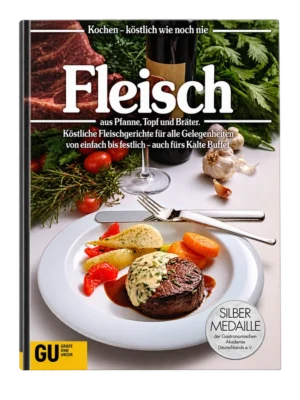 Fleisch aus Pfanne, Topf und Bräter - Annette Wolter - 1988 - ISBN 9783774258679
