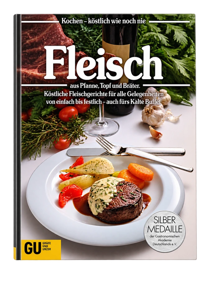 Fleisch aus Pfanne, Topf und Bräter - Annette Wolter - 1988 - ISBN 9783774258679