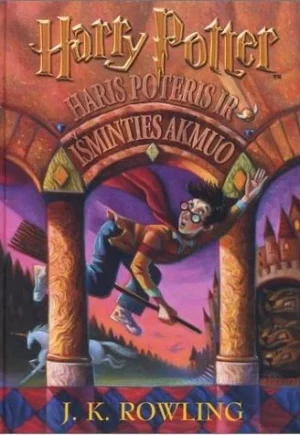 Haris Poteris ir Išminties akmuo. 1 dalis | J. K. Rowling