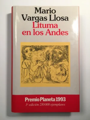 Lituma en los Andes | Mario Vargas Llosa