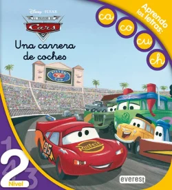 Cars. Una carrera de coches. Lectura Nivel 2 | Luisa María López Gómez