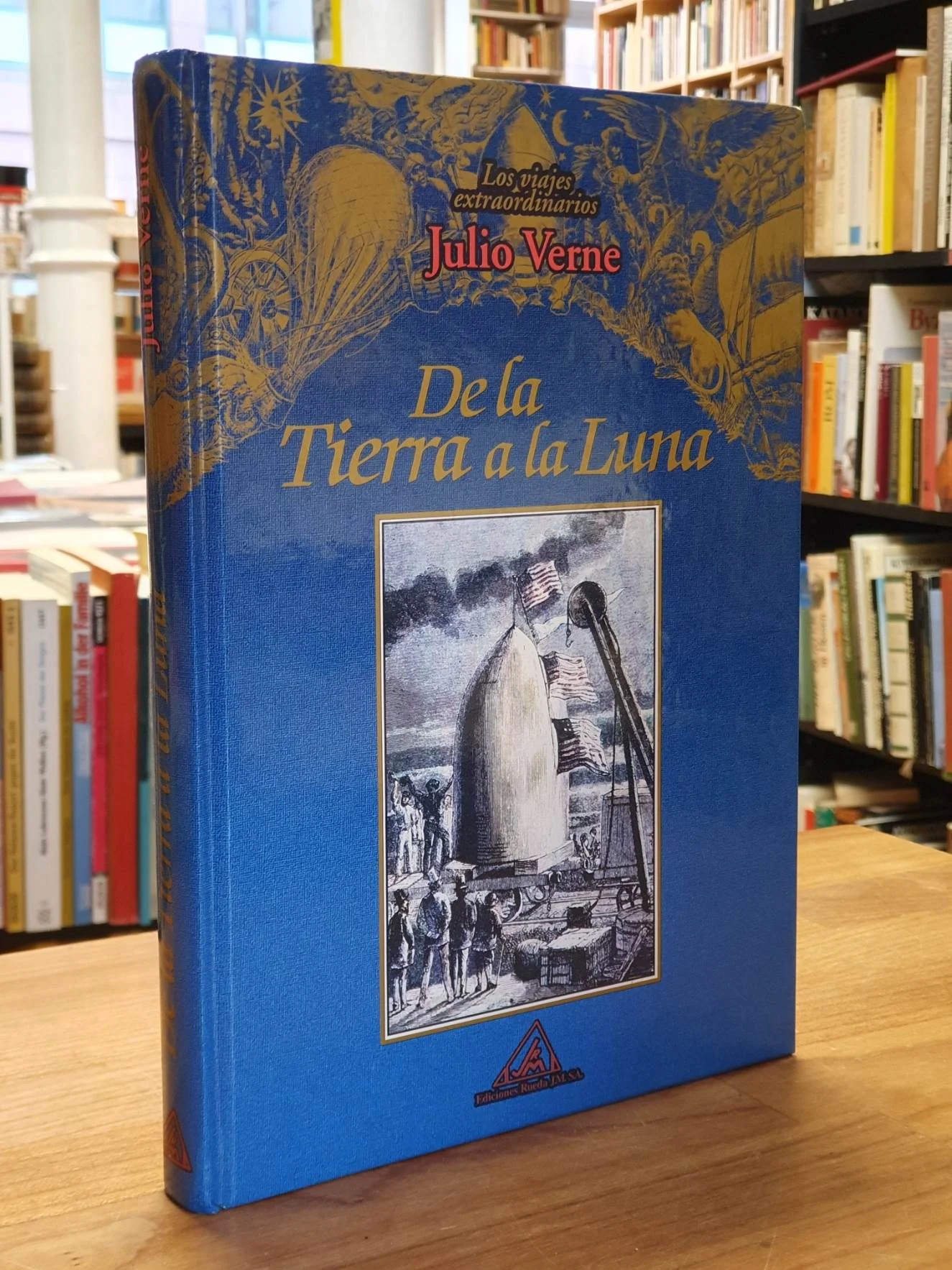 De la Tierra a la Luna | Jules Verne