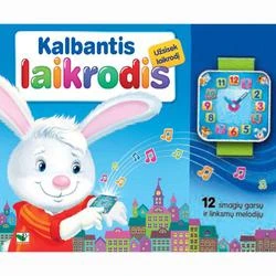 Kalbantis laikrodis - 2015 - ISBN 9789955227441