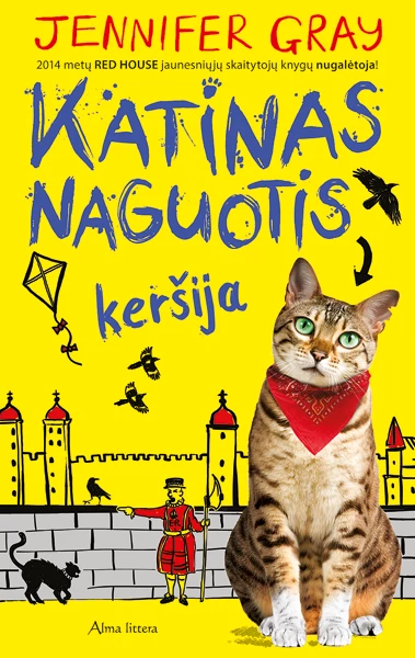 Katinas naguotis keršija | Gray Jennifer
