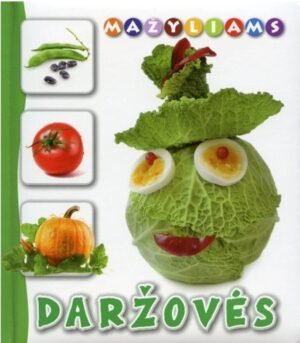 Mažyliams. Daržovės