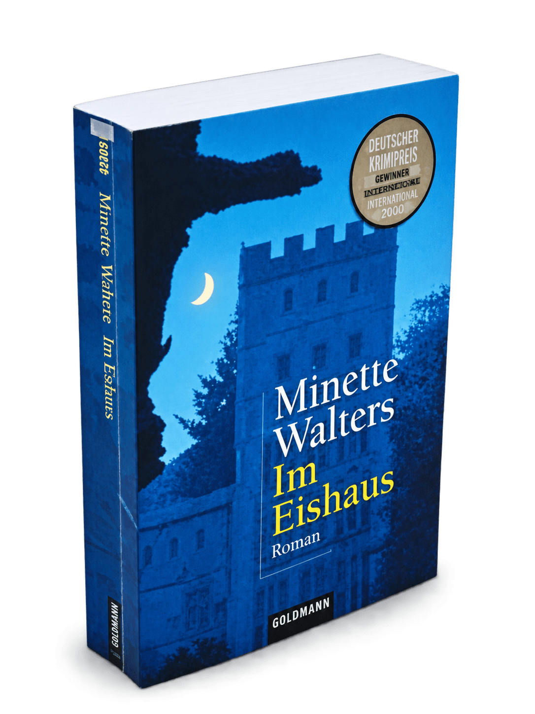 Minette Walters – Im Eishaus, 2000, ISBN 9783442448401, Goldmann