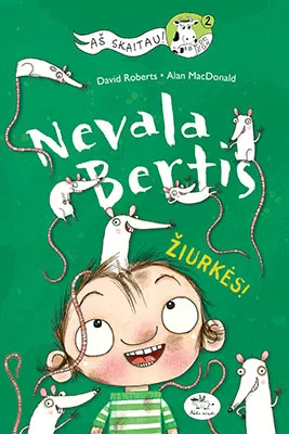 Nevala Bertis 4. Žiurkės! | Alan MacDonald