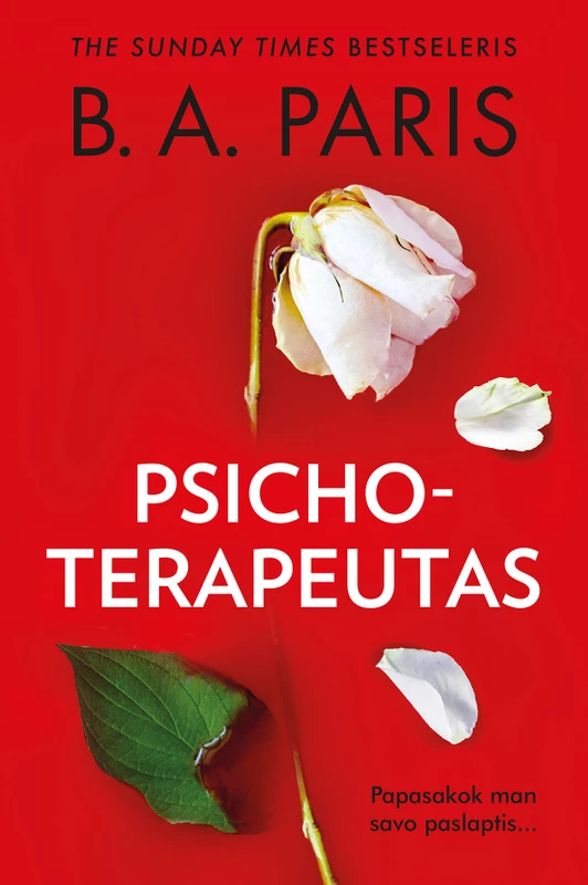 Psichoterapeutas | B. A. Paris