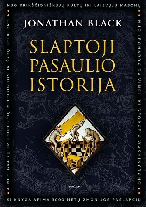 Slaptoji pasaulio istorija - Jonathan Black - 2019 - ISBN 9786094663864