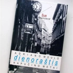 Sue Townsend, „Adriano Moulo dienoraštis. Kapučino metai“, 2001