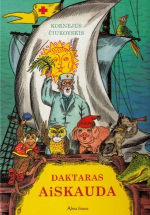 Daktaras Aiskauda | Kornejus Čiukovskis
